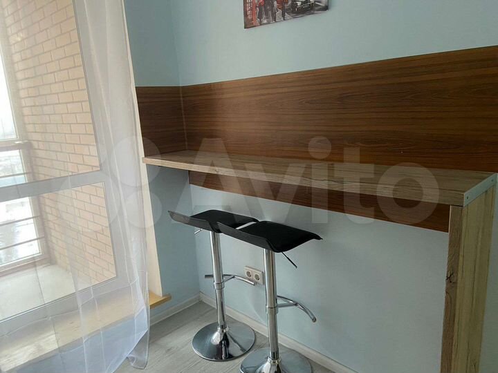 1-к. квартира, 34 м², 15/25 эт.