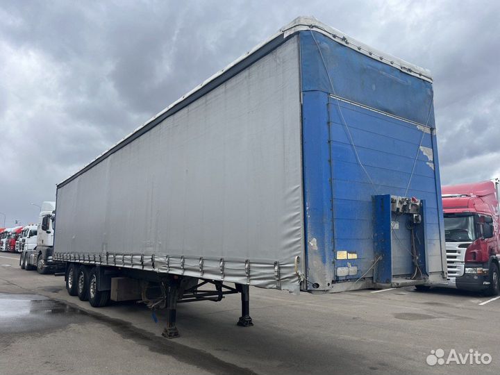 Полуприцеп шторный Schmitz Cargobull S01, 2006