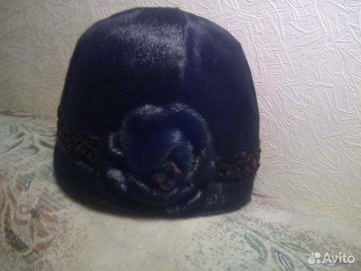 Шапка из меха нерпы