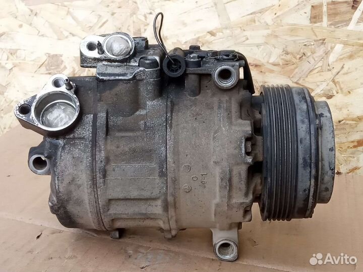 Компрессор кондиционера BMW E39 X5 M57 2,5td