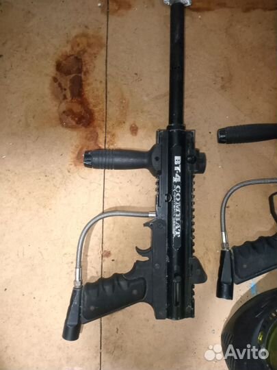 Пейнтбольное ружье BT-4 Combat Tippmann