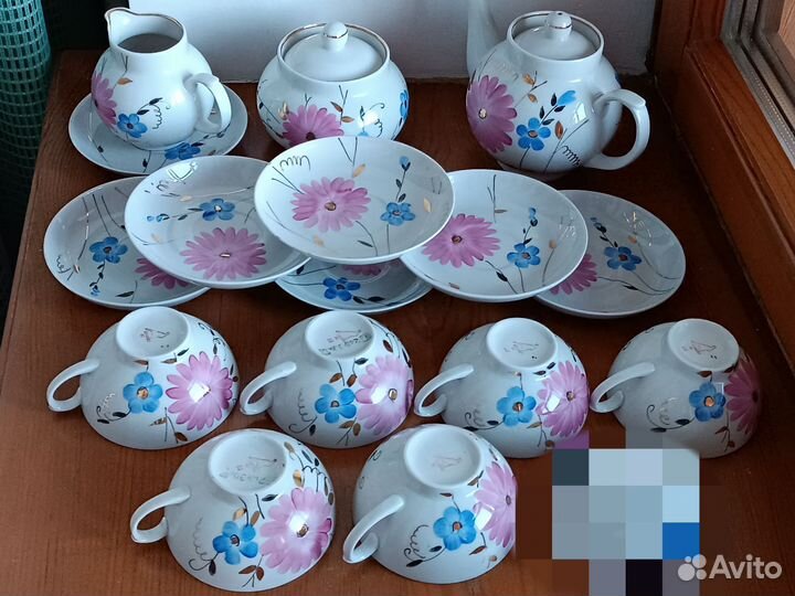 Сервиз чайный 