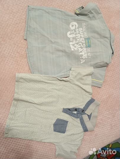 Пакет вещей для мальчика на лето 98 р