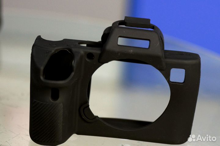 Силиконовые чехлы на беззеркалки Canon Sony