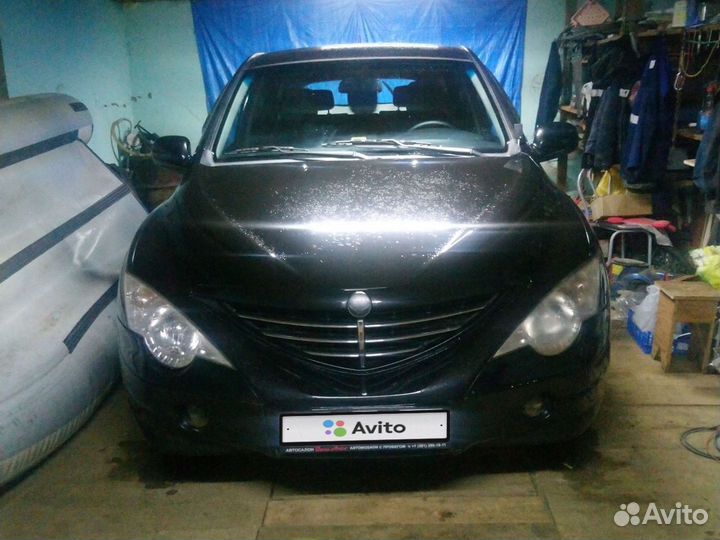 SsangYong Actyon 2.3 МТ, 2007, 245 000 км