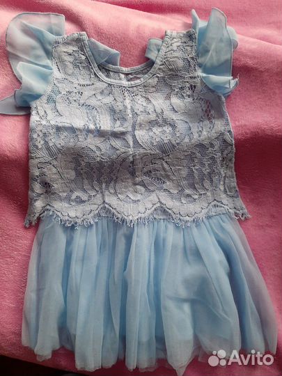 Нарядное платье