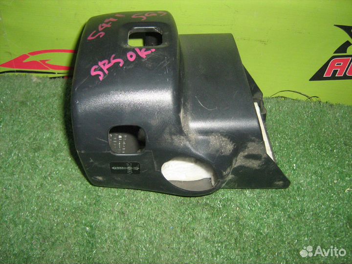 Кожух рулевой колонки subaru SG5, SG9 forester