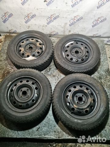 Штампы 4шт Kia Rio 3 4/100 R15 529104L000