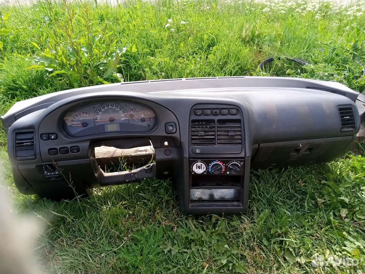 Приборная панель ваз 2112 евро