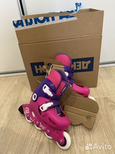 Роликовые коньки decathlon (28-30)