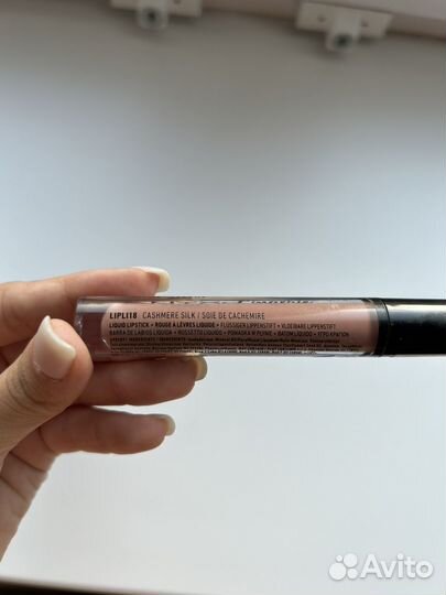 Матовая помада