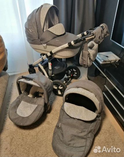 Коляска 3 в 1