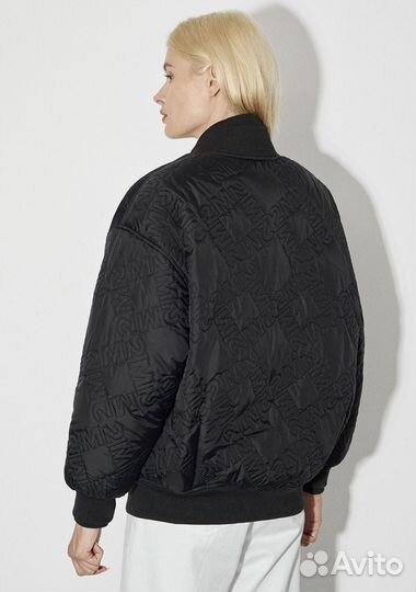 Бомбер утепленный 2mood