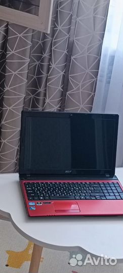 Ноутбук Acer aspire 5750g