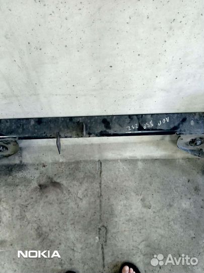 Балка задняя Рено Логан 1, Сандеро 1