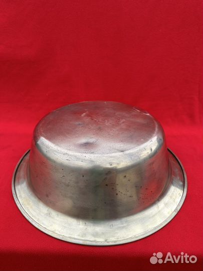 Латунный таз