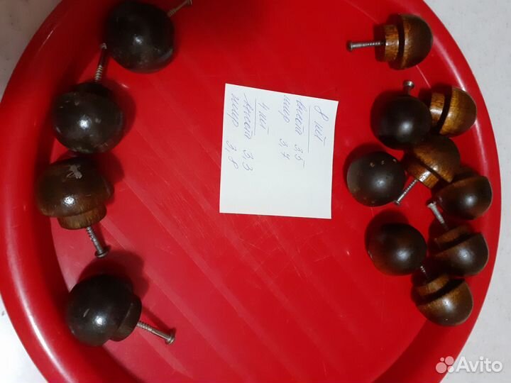 Мебельные ручки СССР