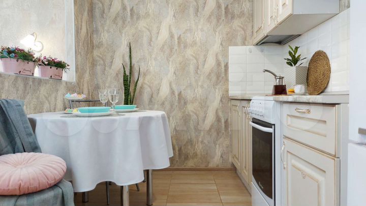 Квартира-студия, 40 м², 4/9 эт.