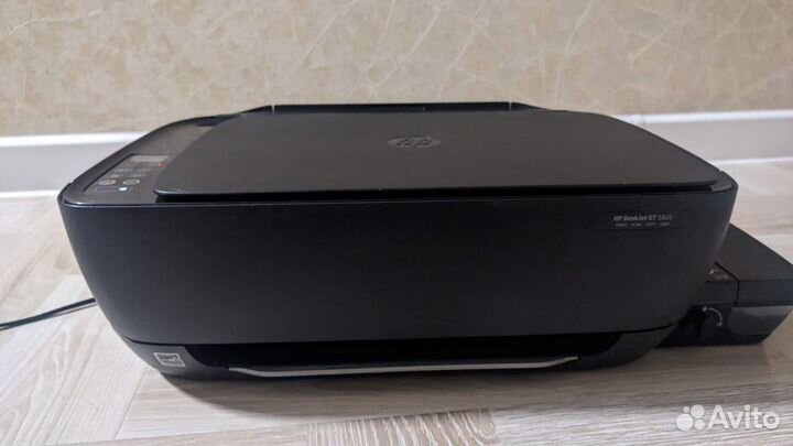 Принтер струйный мфу HP Deskjet 5820 WiFi