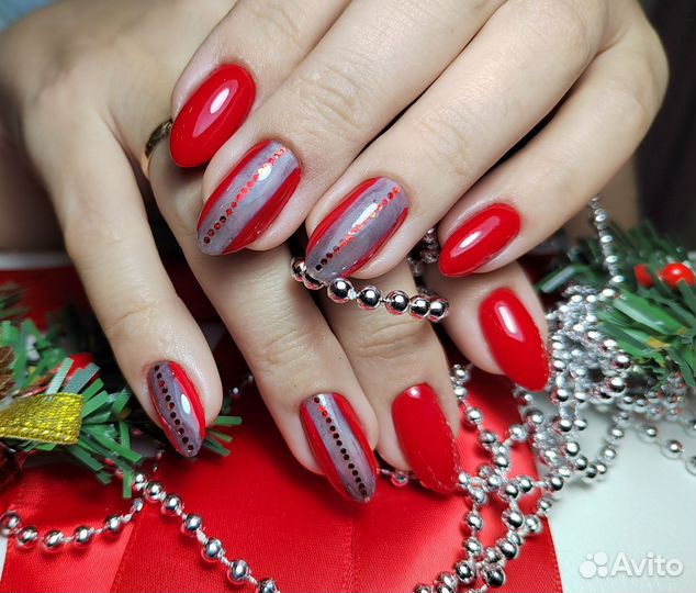 Маникюр, наращивание на дому