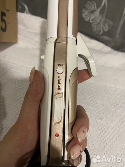 Стайлер (плойка+утюжок+гофре)