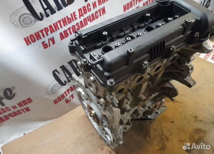 Двигатель Hyundai Solaris/Kia Rio G4fa 1.4 107 л/с