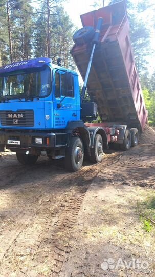 Самосвал 20 м³ MAN F 2000, 2000