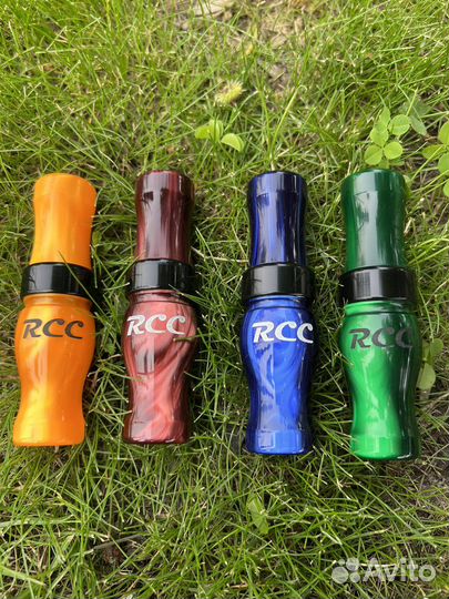 Манок на белолобого гуся RCC