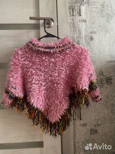 Пончо детское