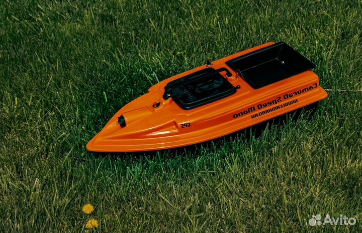 Прикормочный карповый кораблик CamaraD Mono