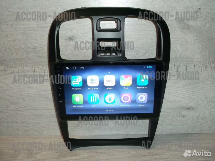 Магнитола Hyundai Sonata 4 Android GPS WiFi