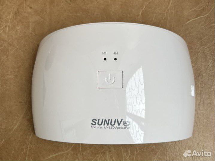 Led / уф лампа для ногтей Sunuv