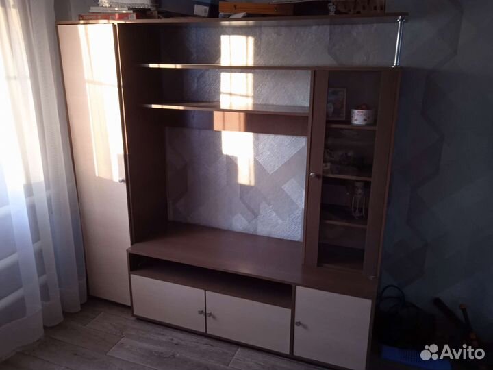 Стенка под телевизор бу