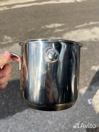 Молоковарка- молочник на водяной бане Rondell