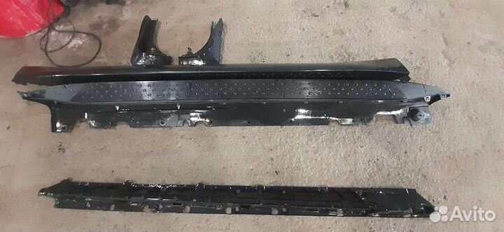 Подножки пороги BMW X5 E70