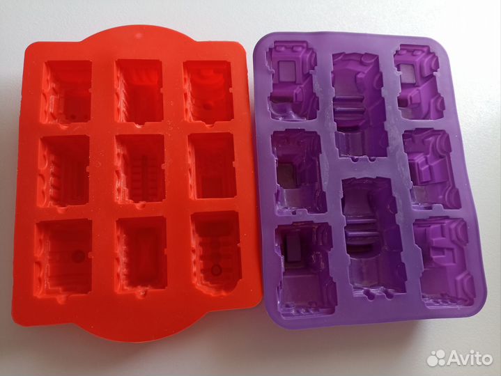 Силиконовые формы для выпечки