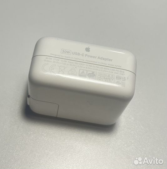 Оригинальный блок питания 30w MacBook air - iPhone
