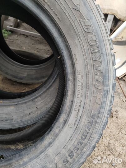 Dunlop Graspic DS1 215/60 R16