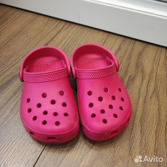 Сабо crocs для девочки c8