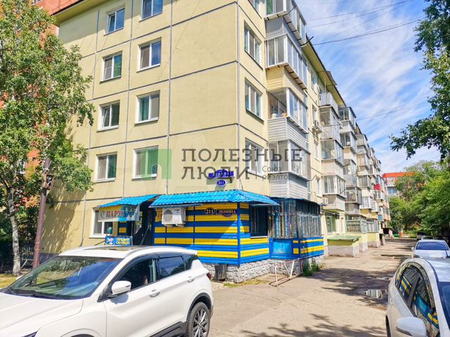 Позитив ул ленина 211а фото 3-к. квартира, 47,9 м², 3/5 эт. на продажу в Благовещенске Купить квартиру Авито