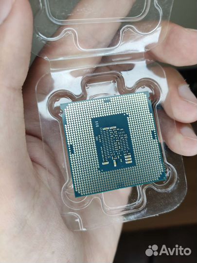 Процессор intel core i3-6100 lga 1151