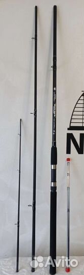 Фидер Волжанка Волгаръ 3,6м 100гр