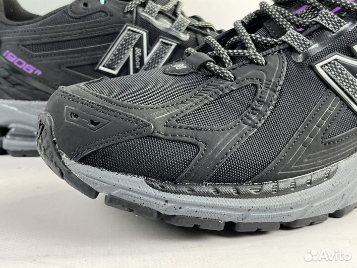 Кроссовки New balance 1906r cordura black pocket