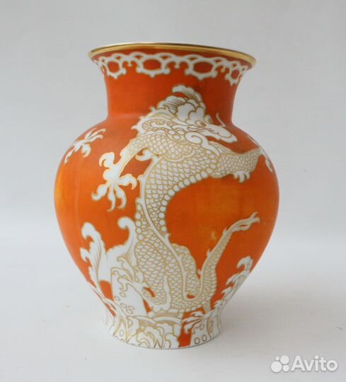 Ваза. Фарфор. Rosenthal Rot. Германия. 1924 г