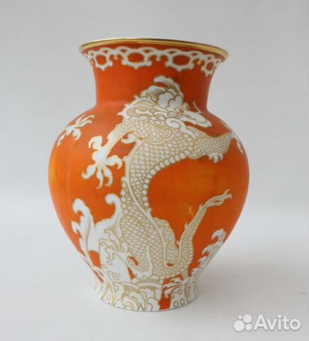 Ваза. Фарфор. Rosenthal Rot. Германия. 1924 г