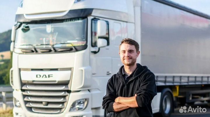 Водитель на фуру