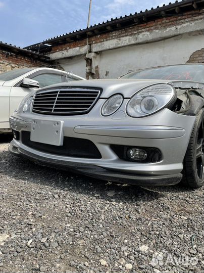 Mercedes w211 amg бампер