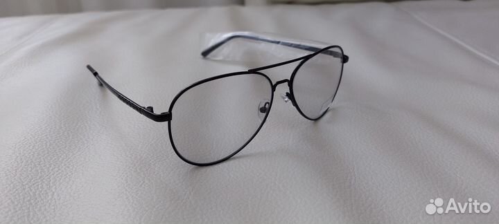 Солнцеза-е очки хамелеон авиатор темнеют на солнце