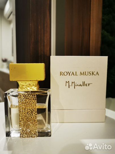 Парфюм M. micallef royal muska, 30 мл
