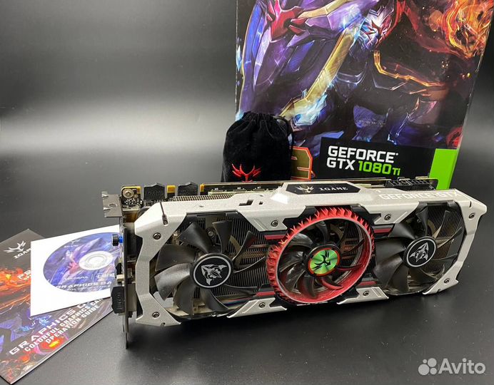 Colorful on sale igame gtx1080ti